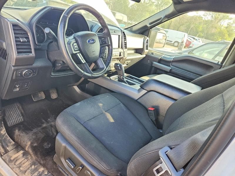 2018 FORD F150 SUPERCREW 8