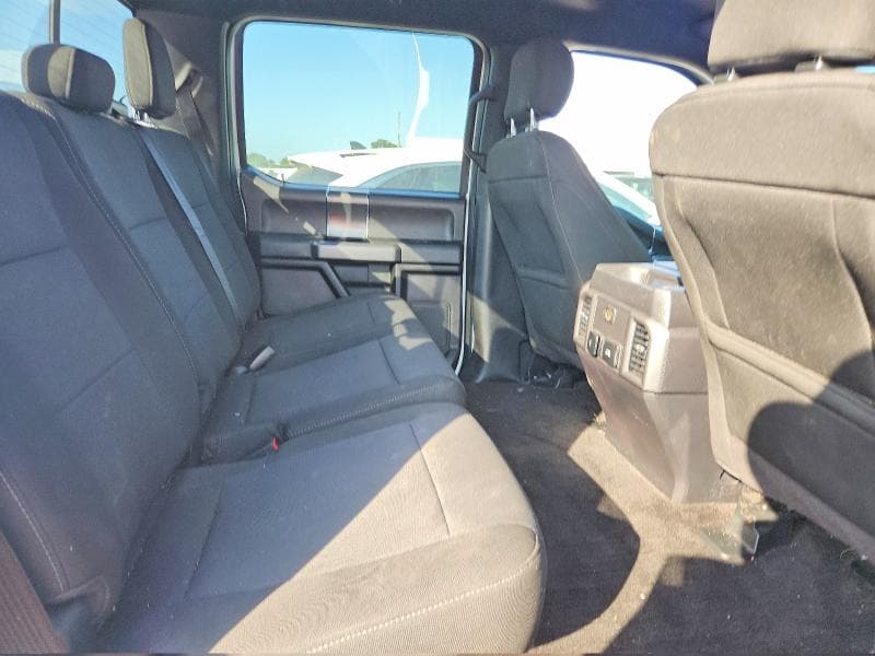 2018 FORD F150 SUPERCREW 10