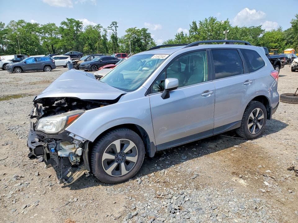 2018 SUBARU FORESTER 2.5I LIMITED - 1