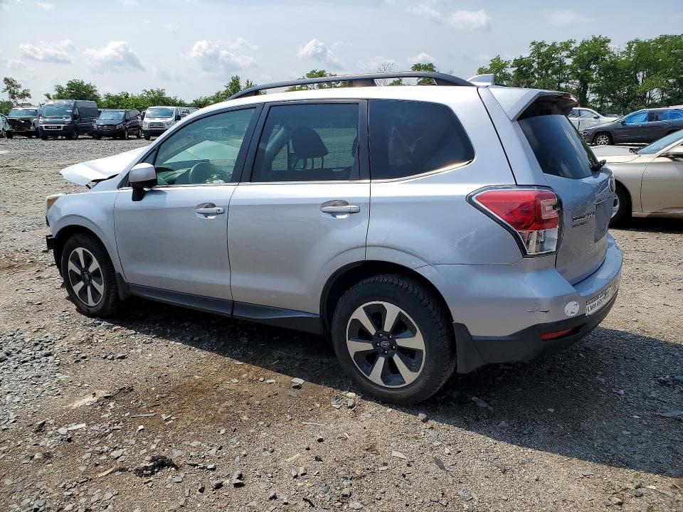 2018 SUBARU FORESTER 2.5I LIMITED 2