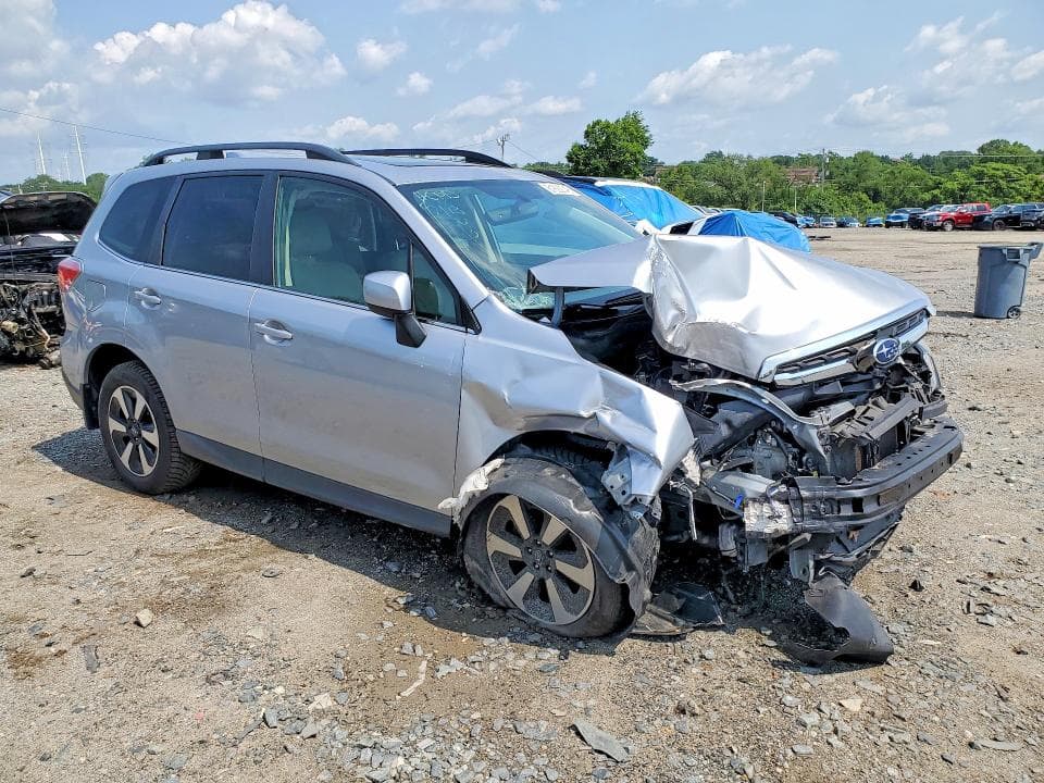 2018 SUBARU FORESTER 2.5I LIMITED 4