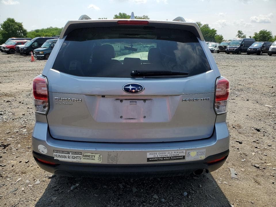 2018 SUBARU FORESTER 2.5I LIMITED 6