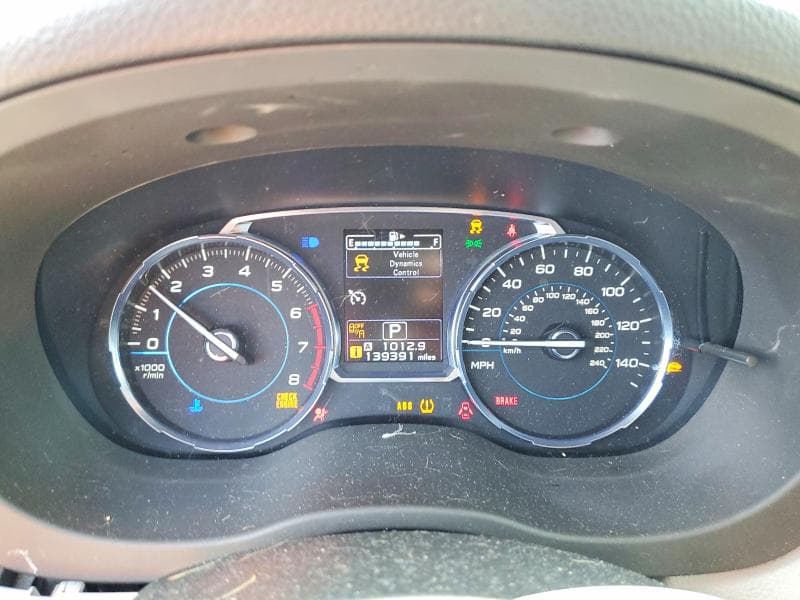 2018 SUBARU FORESTER 2.5I LIMITED 9
