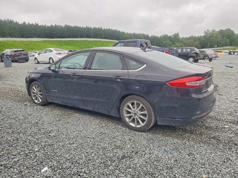 2017 FORD FUSION SE HYBRID 2