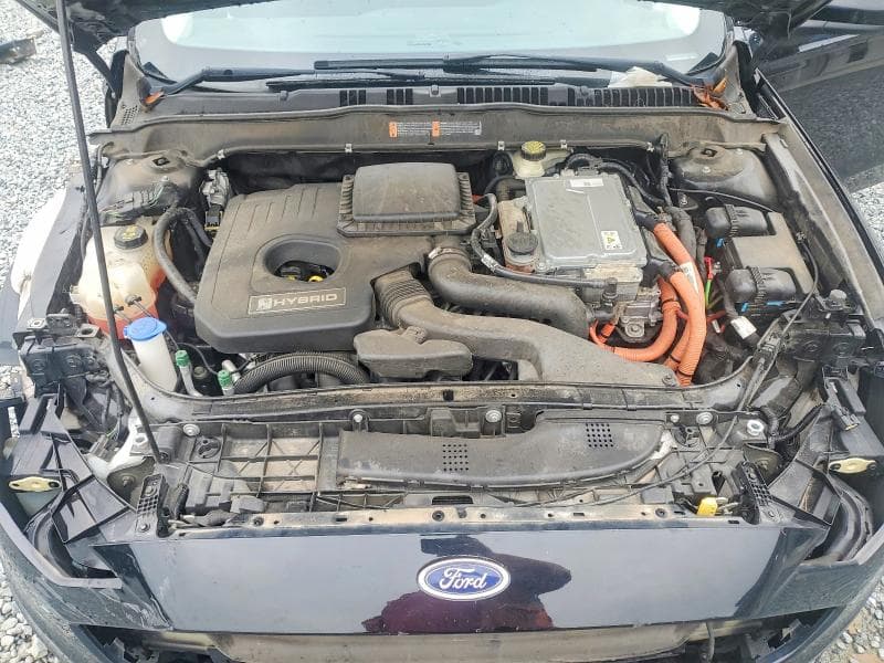 2017 FORD FUSION SE HYBRID 11