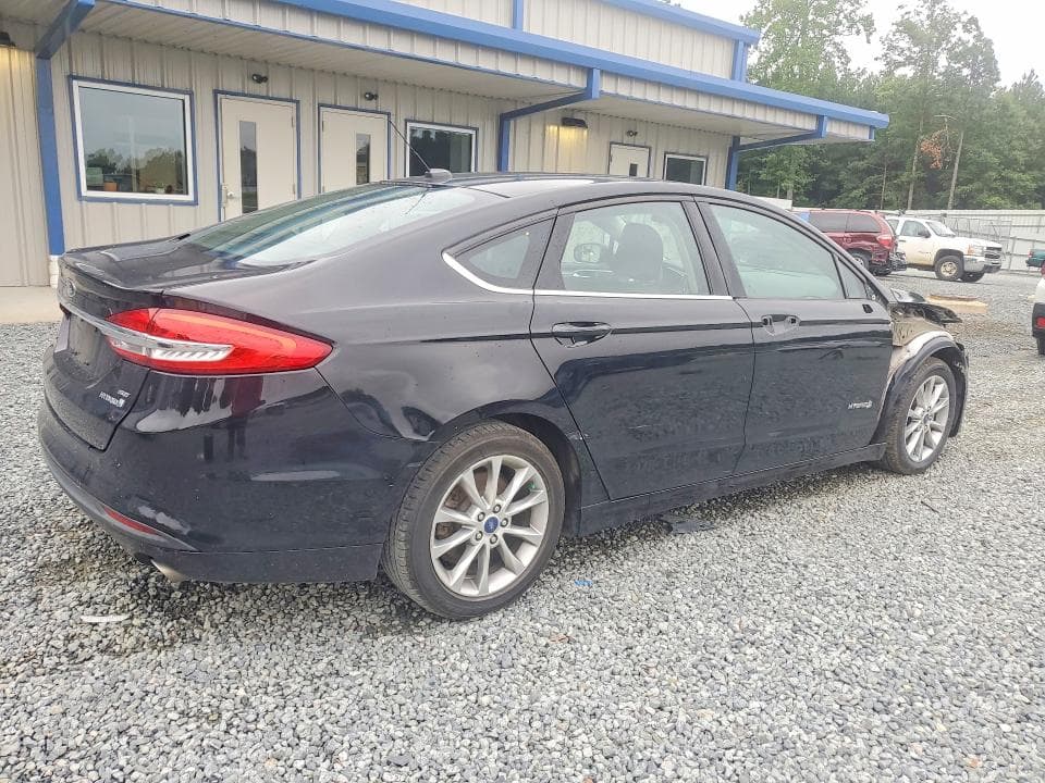 2017 FORD FUSION SE HYBRID 3
