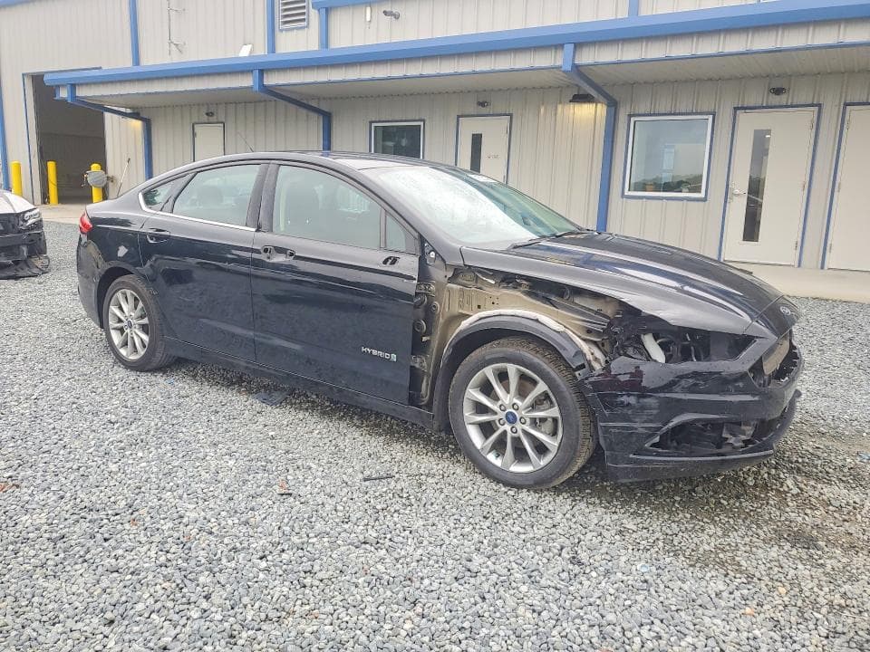 2017 FORD FUSION SE HYBRID 4