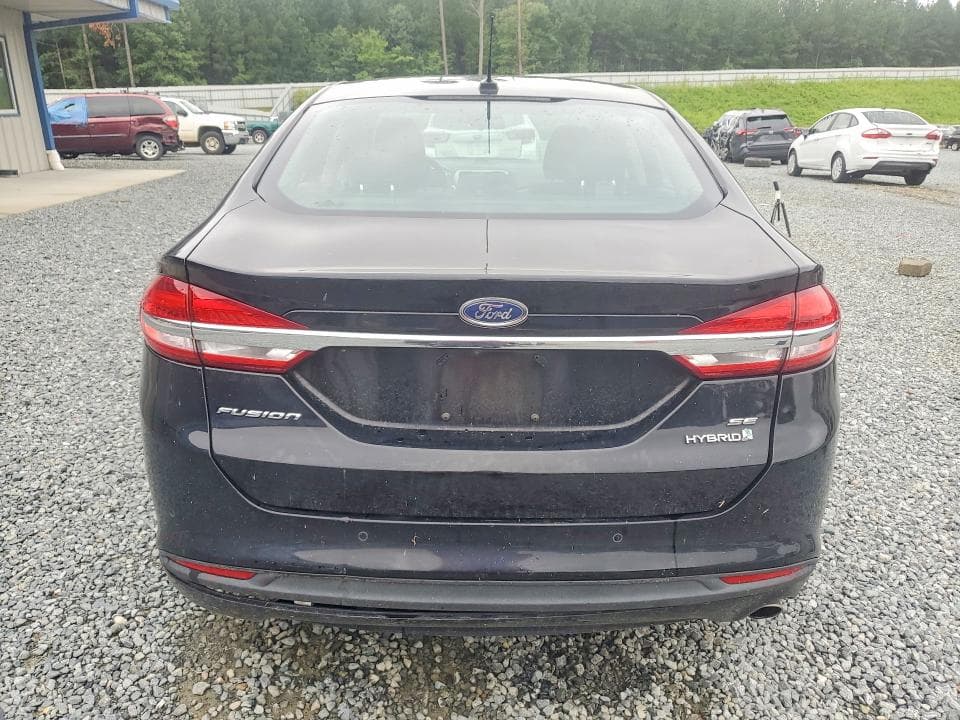 2017 FORD FUSION SE HYBRID 6