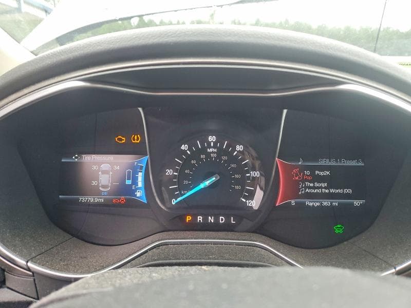 2017 FORD FUSION SE HYBRID 9