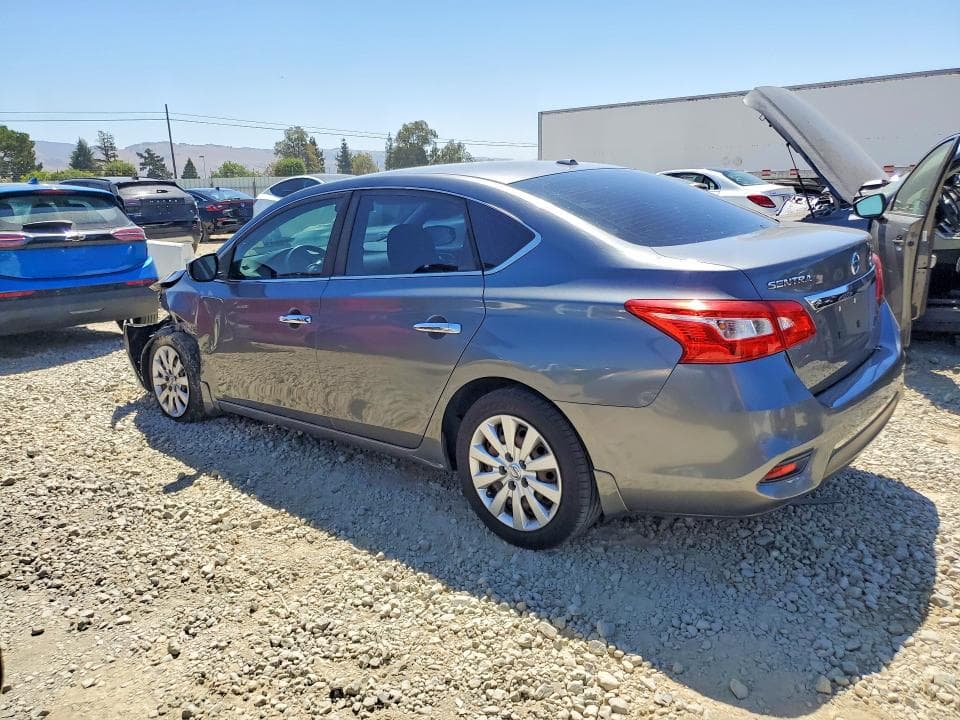 2017 NISSAN SENTRA SV 2