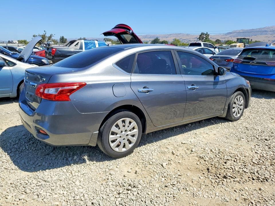 2017 NISSAN SENTRA SV 3