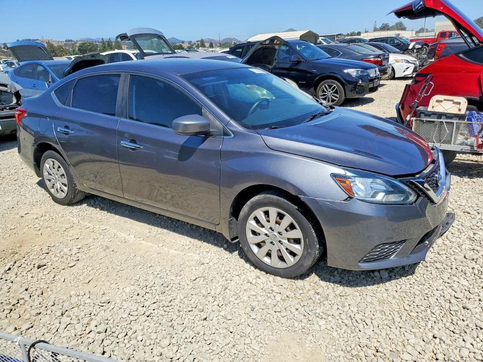 2017 NISSAN SENTRA SV 4