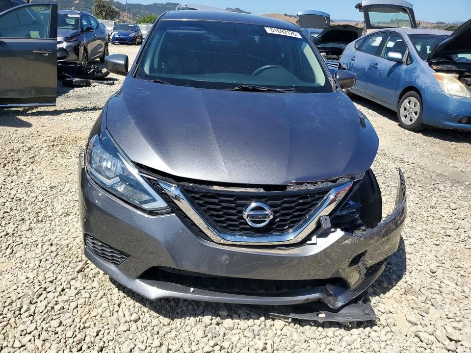 2017 NISSAN SENTRA SV 5