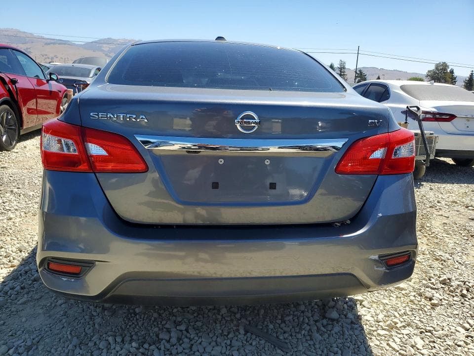 2017 NISSAN SENTRA SV 6