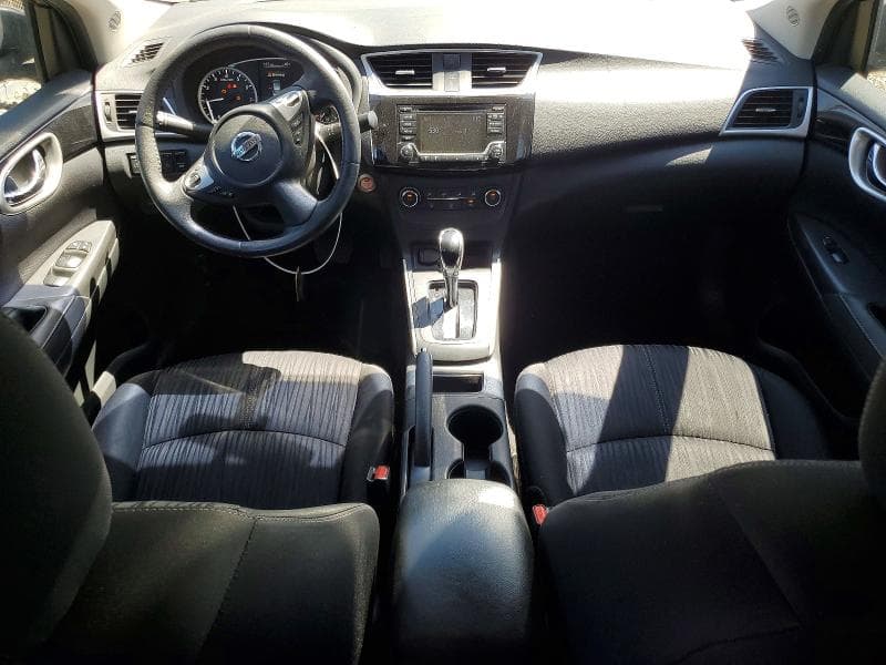2017 NISSAN SENTRA SV 8