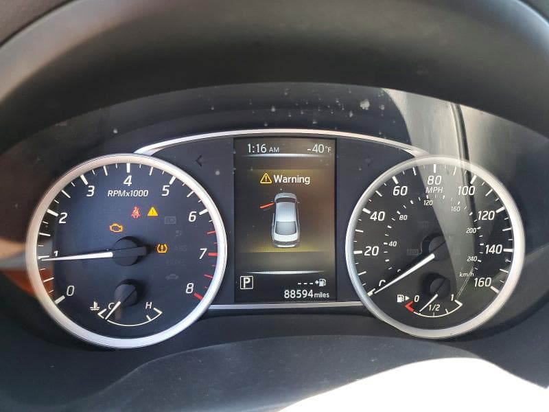 2017 NISSAN SENTRA SV 9