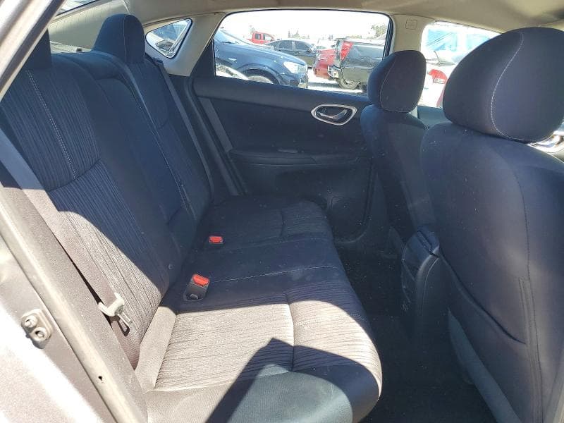 2017 NISSAN SENTRA SV 10
