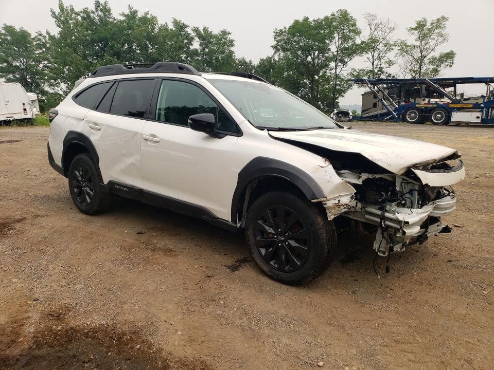 2025 SUBARU OUTBACK ONYX EDITION 4