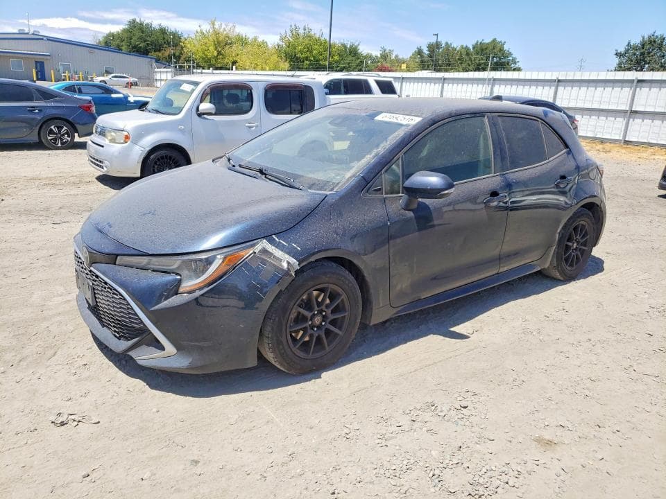 2019 TOYOTA COROLLA HATCHBACK XSE