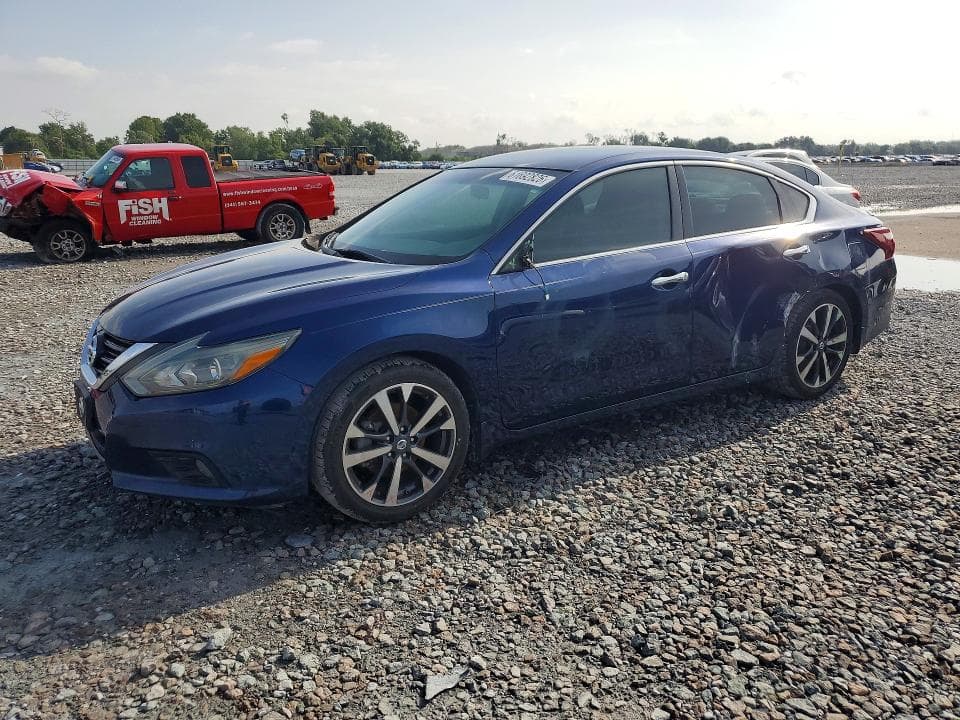 2017 NISSAN ALTIMA 2.5 SR - 1