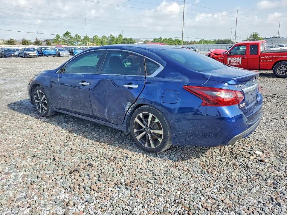 2017 NISSAN ALTIMA 2.5 SR 2