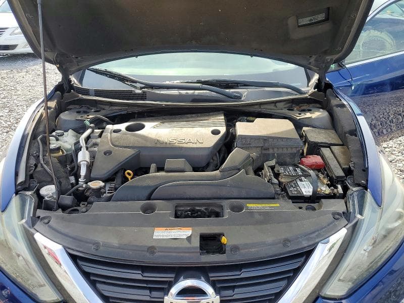 2017 NISSAN ALTIMA 2.5 SR 11