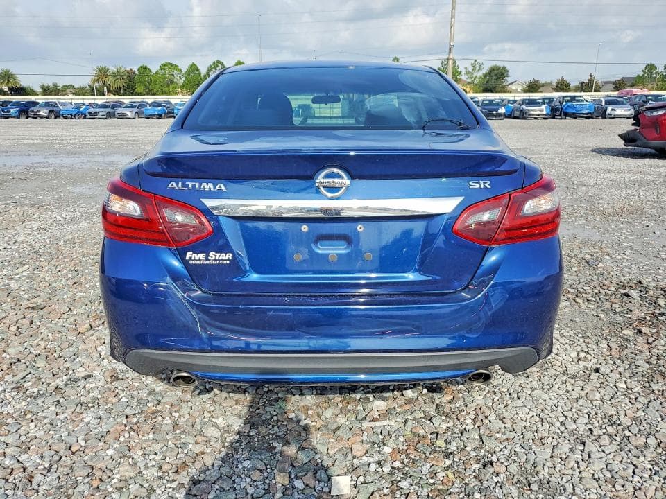 2017 NISSAN ALTIMA 2.5 SR 6