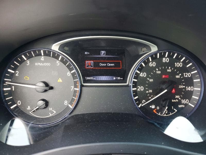 2017 NISSAN ALTIMA 2.5 SR 9