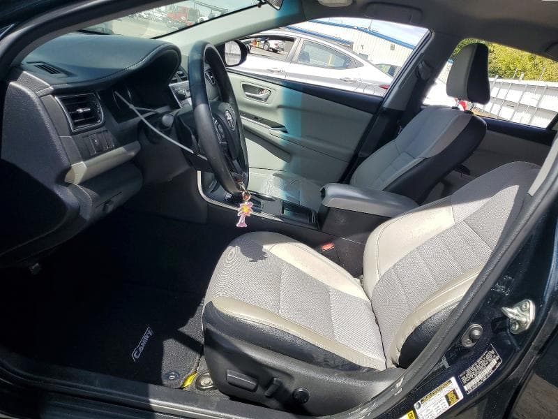 2017 TOYOTA CAMRY SE 7
