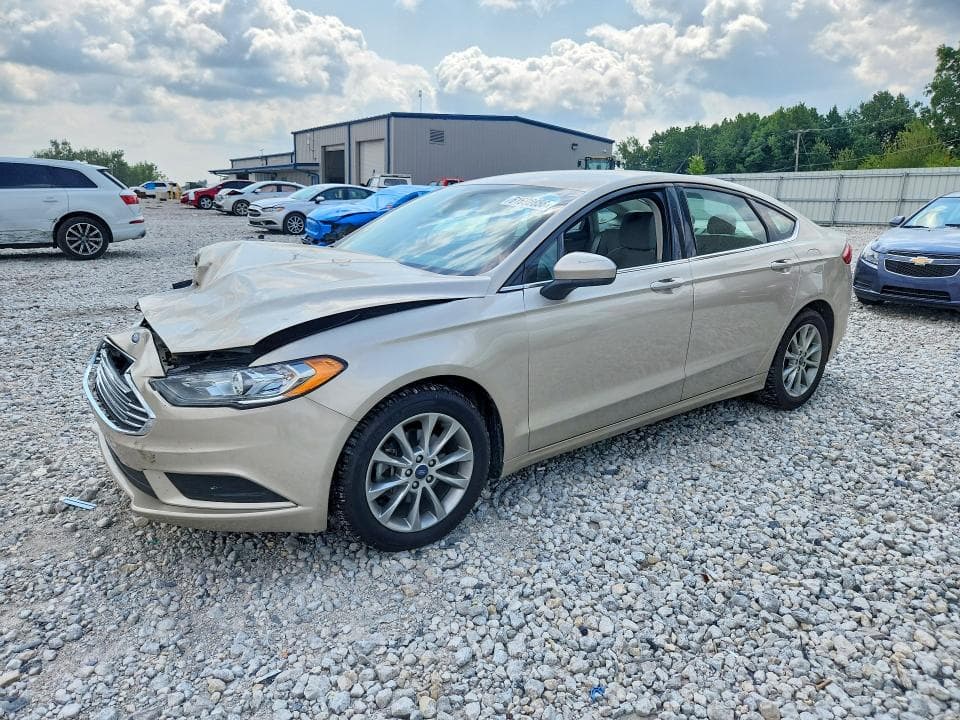 2017 FORD FUSION SE - 1