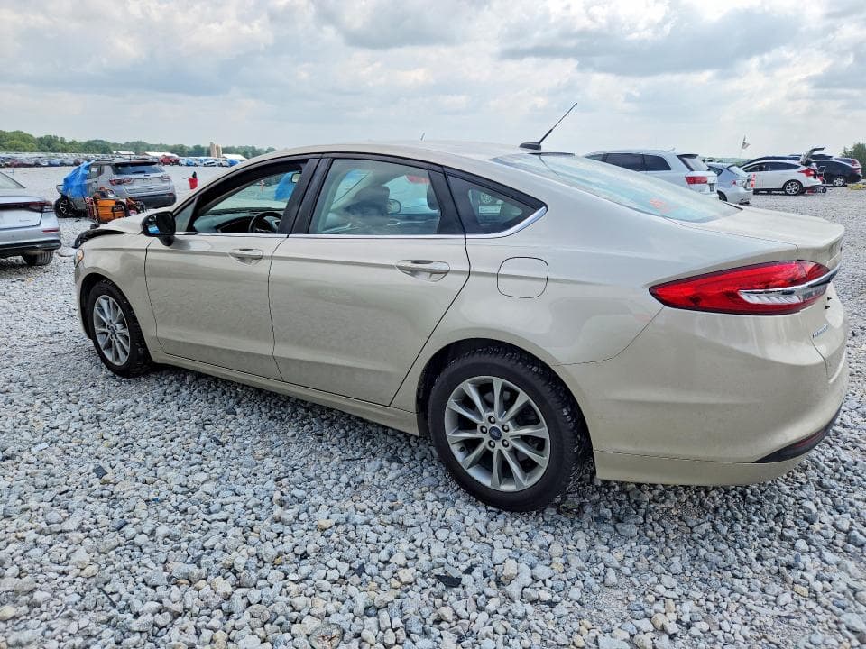 2017 FORD FUSION SE 2