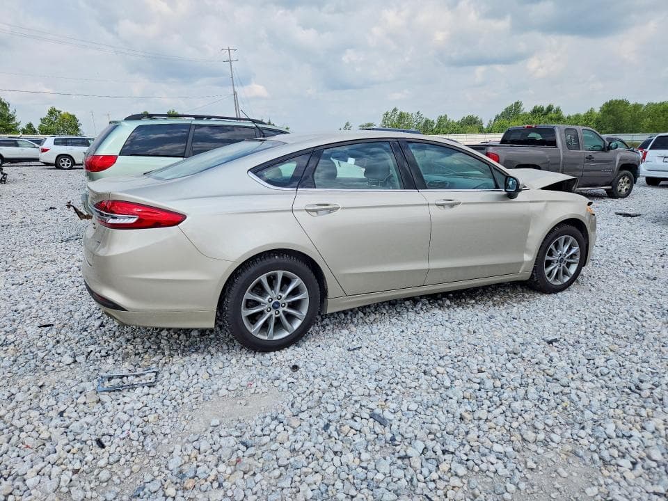 2017 FORD FUSION SE 3
