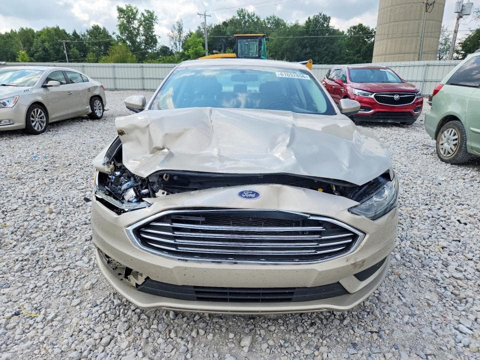 2017 FORD FUSION SE 5