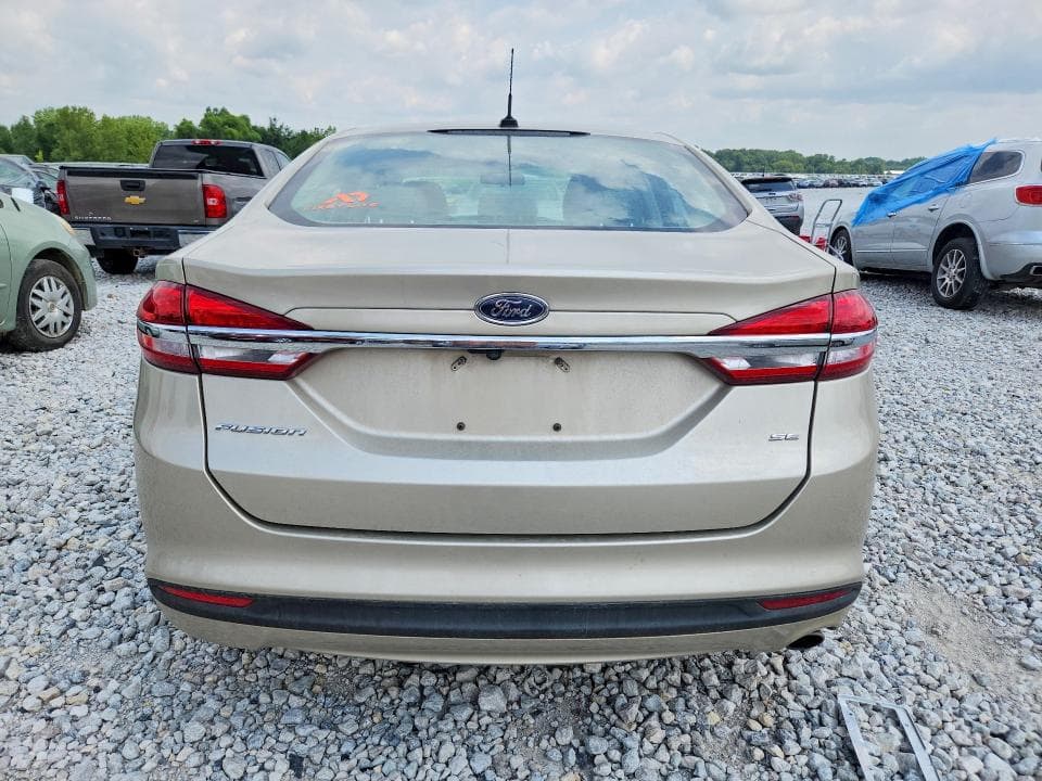 2017 FORD FUSION SE 6