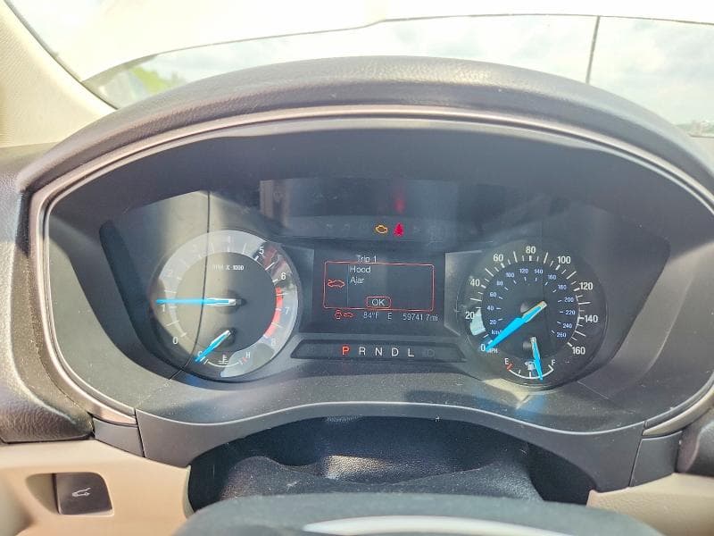 2017 FORD FUSION SE 9