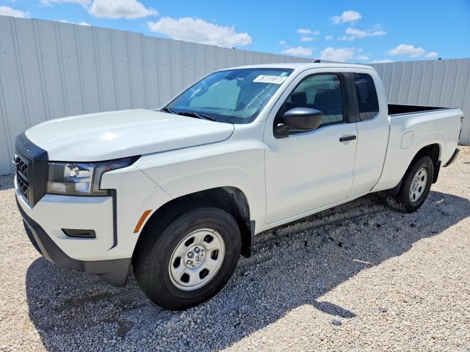 2022 NISSAN FRONTIER S - 1