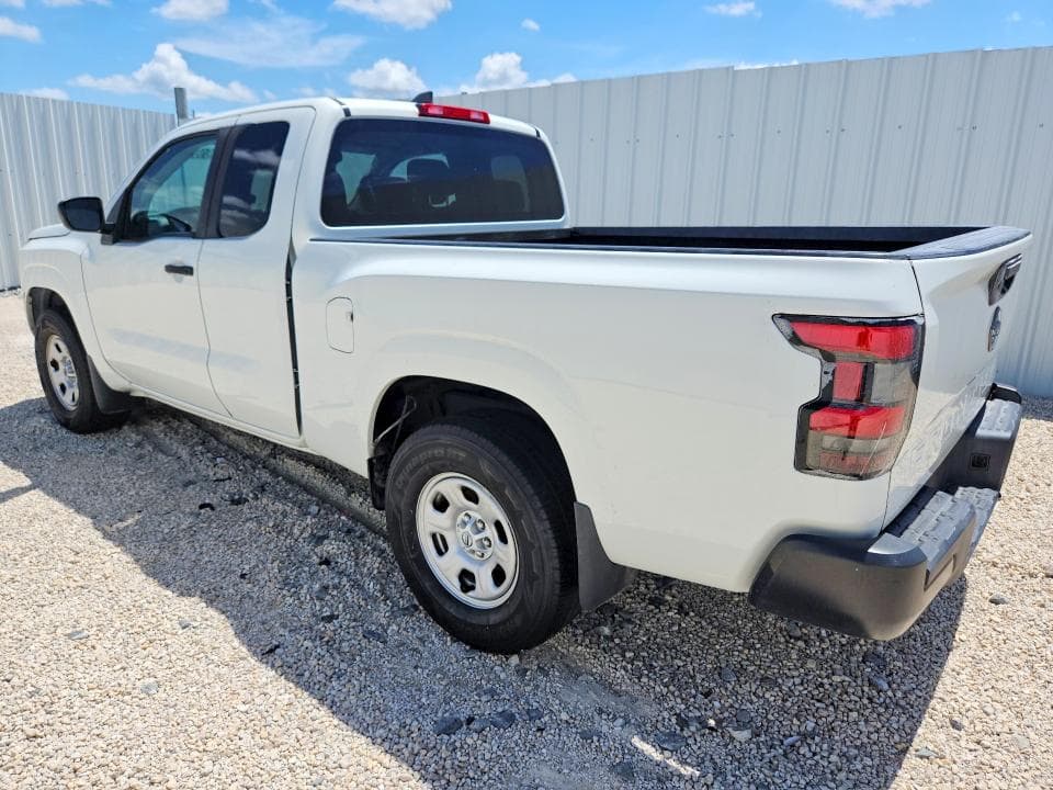 2022 NISSAN FRONTIER S 2