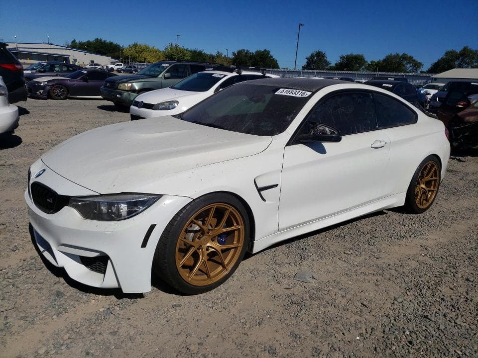 2018 BMW M4 - 1