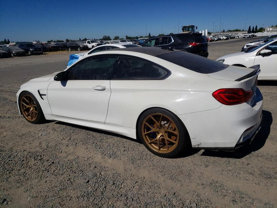 2018 BMW M4 2