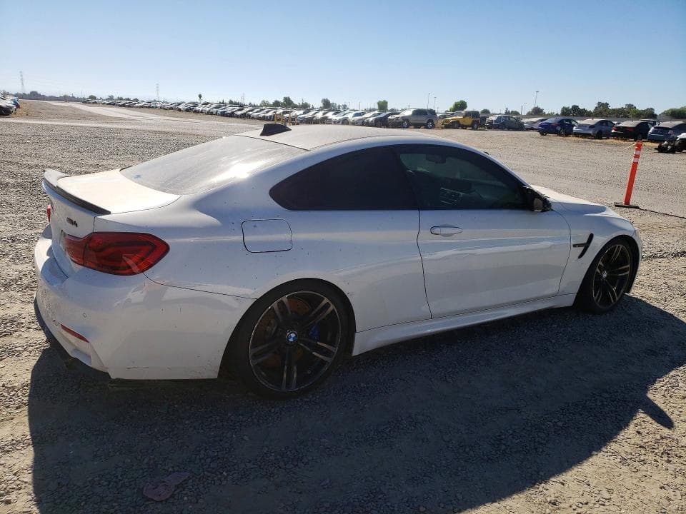 2018 BMW M4 3