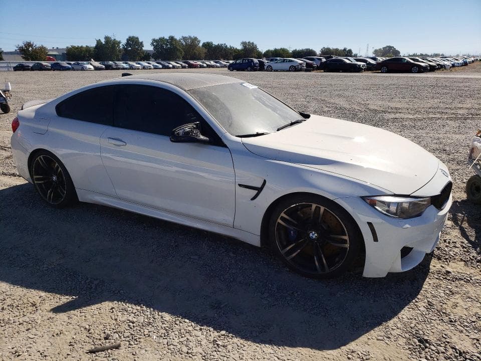 2018 BMW M4 4