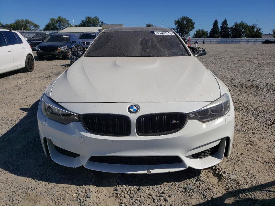 2018 BMW M4 5