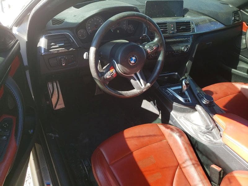 2018 BMW M4 8