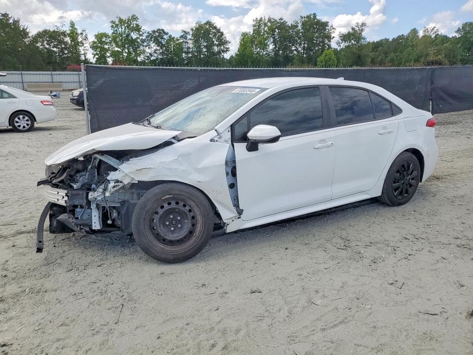 2022 TOYOTA COROLLA LE - 1