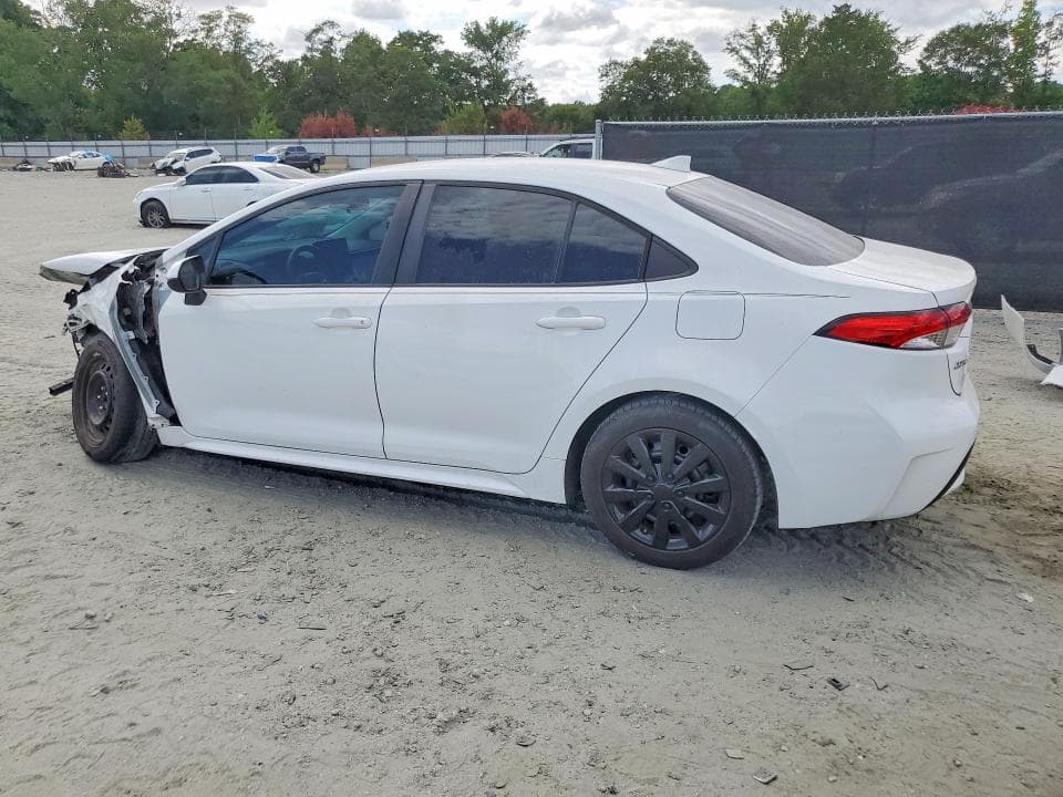 2022 TOYOTA COROLLA LE 2