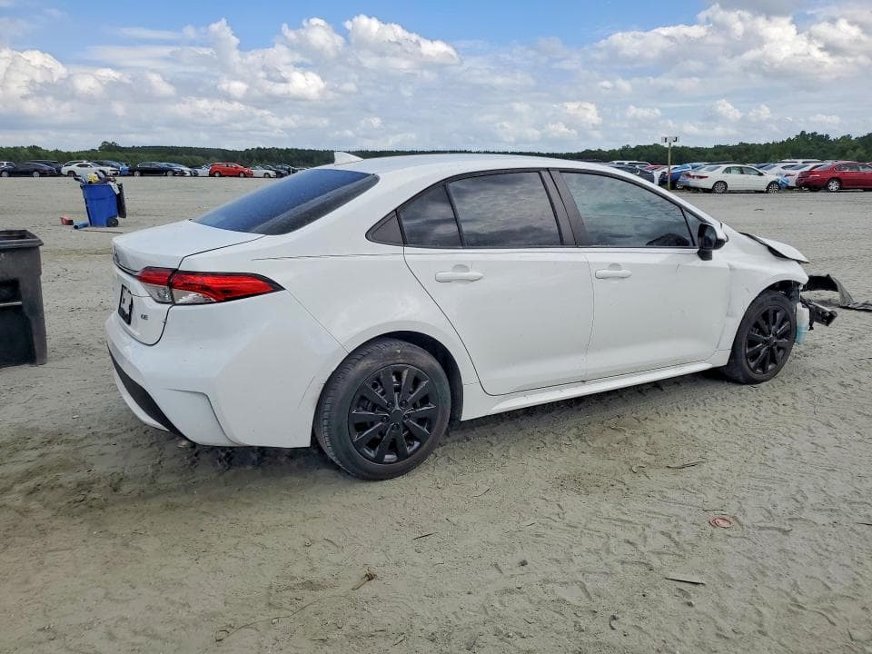 2022 TOYOTA COROLLA LE 3