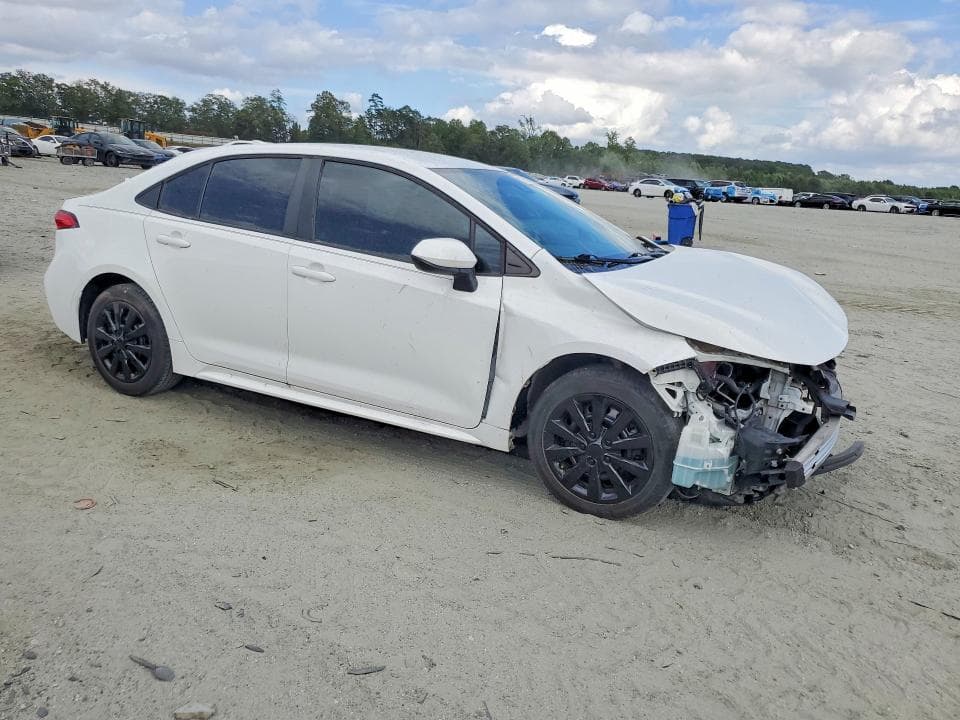 2022 TOYOTA COROLLA LE 4