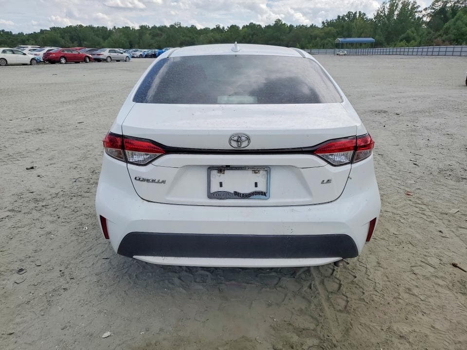 2022 TOYOTA COROLLA LE 6