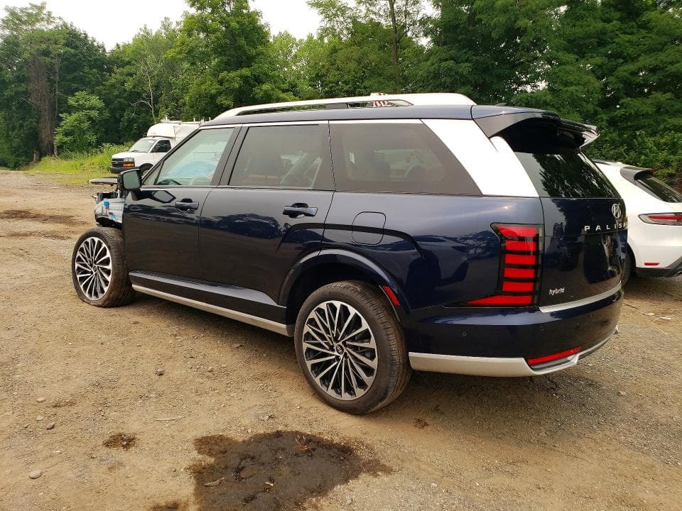 2026 HYUNDAI PALISADE HYBRID CALLIGRAPHY CALLIGRAPHY 2