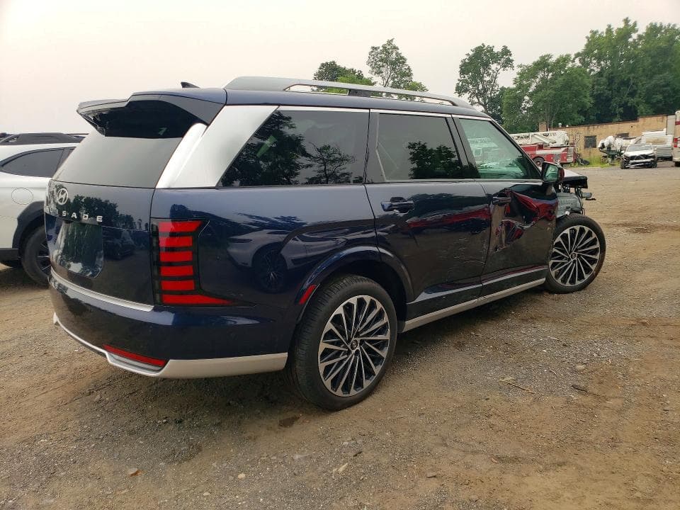 2026 HYUNDAI PALISADE HYBRID CALLIGRAPHY CALLIGRAPHY 3